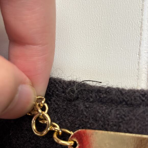 Soft Surroundings Womens Wool Lined Earthy Whimsigoth Boho Cloak Jacket Size L - Picture 12 of 12